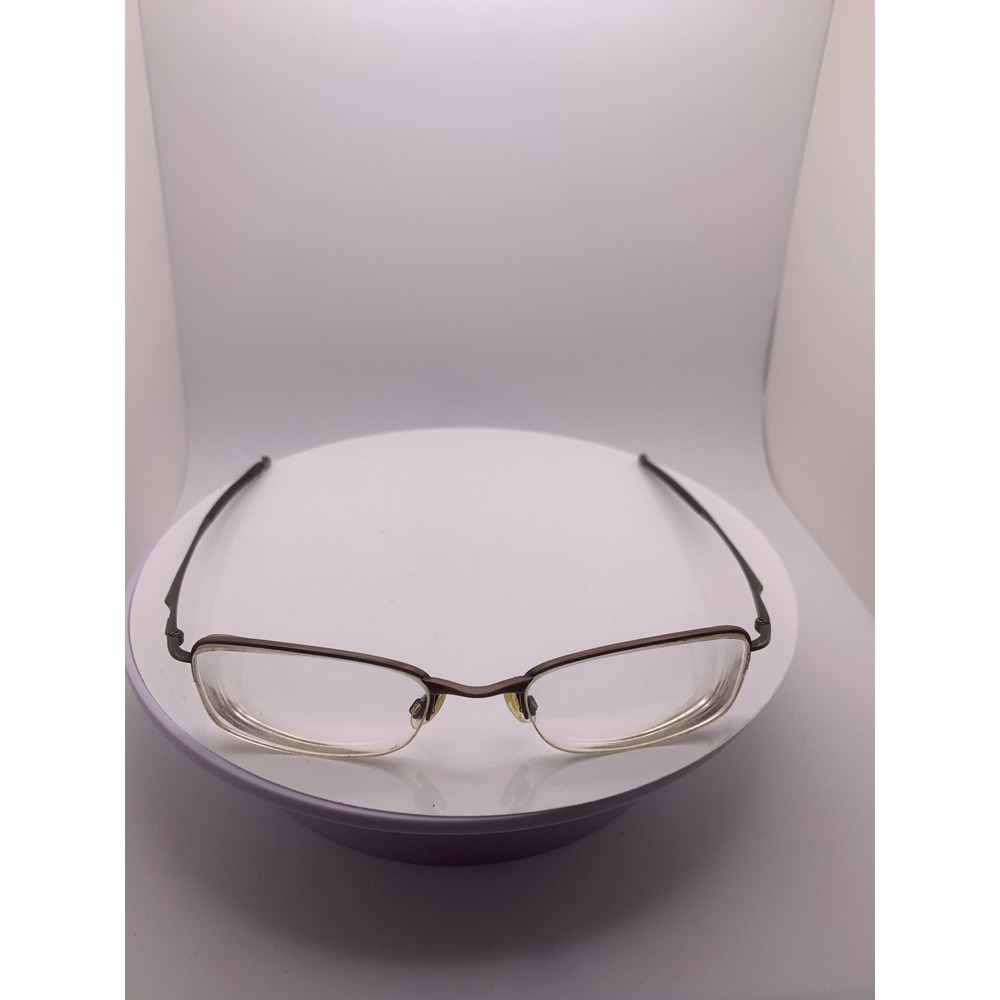 Oakley Jackknife 6.0 Eyeglass Toast Brown 51-20 138 Semi Rimless Frames Only